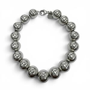 TIFFANY Silver Charm Bracelet